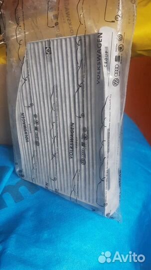 1k1819653b VAG фильтр салона угольный