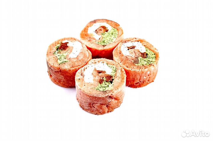 Оптом рулеты из рыбы и морепродуктов