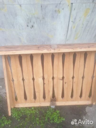 Экран на батарею