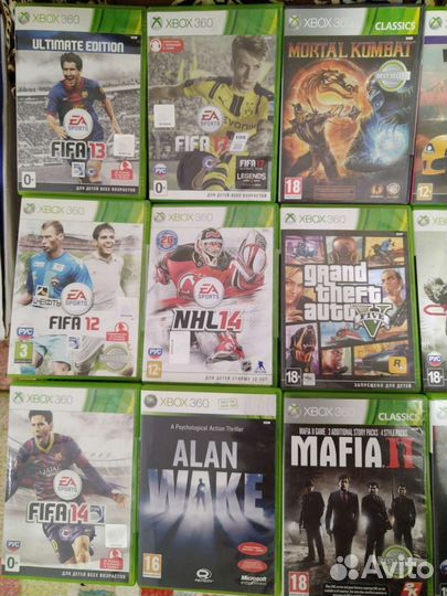Игры для Xbox 360 лицензия