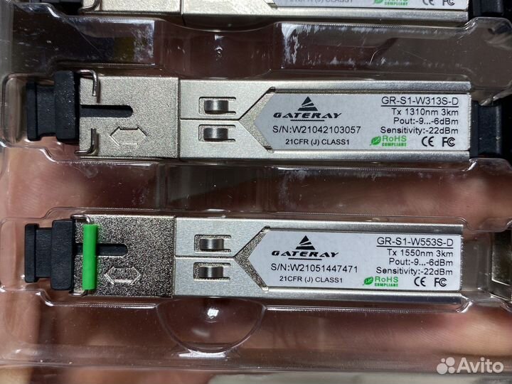 SFP модуль 3 км