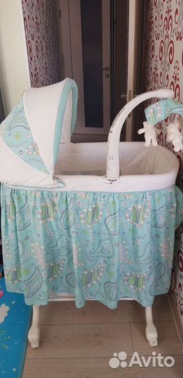 Коляска люлька для новорожденных бу