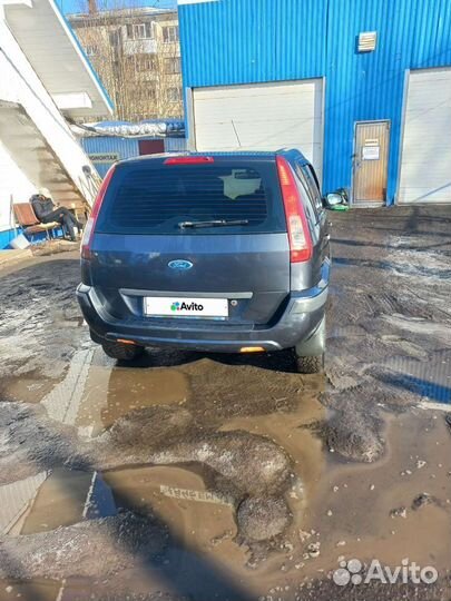 Ford Fusion 1.4 МТ, 2008, 280 000 км