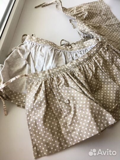 Постелька в кроватку