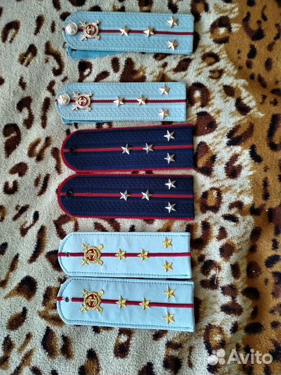 Погоны, шевроны. Полиция