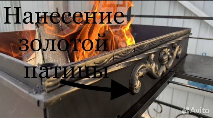 Мангалы в стиле лофт