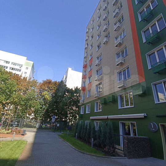 Квартира-студия, 25 м², 4/10 эт.