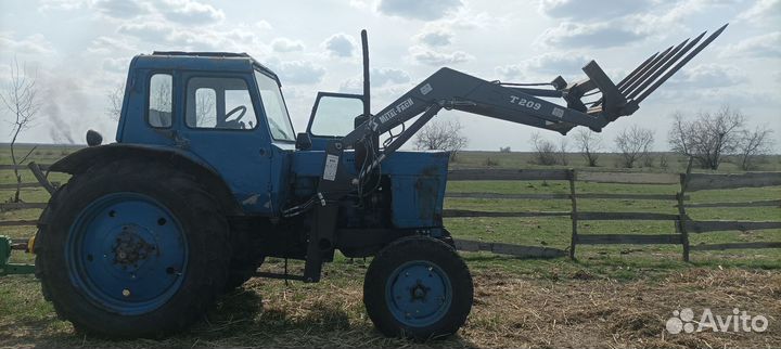 Трактор МТЗ (Беларус) 80 с КУН, 1995