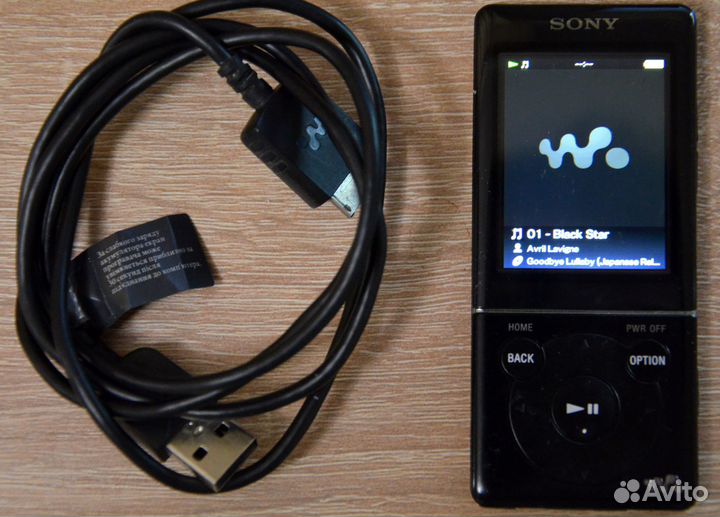 MP3-плеер Sony NWZ-E474