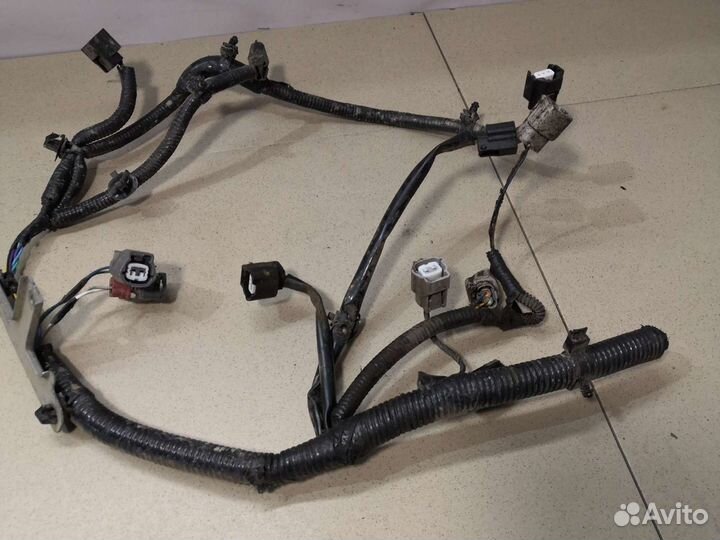 Nissan Teana L33 Коса форсунок