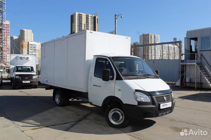 ГАЗ ГАЗель 3302 2.7 МТ, 2017, 103 299 км