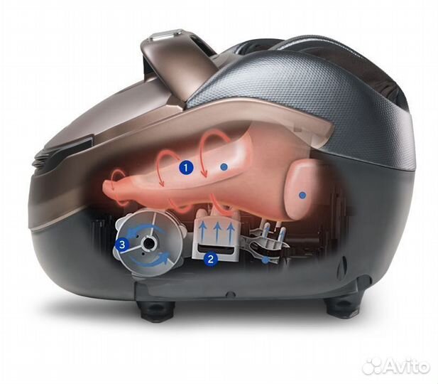 Массажер для ног Ergonova Maxigo 4