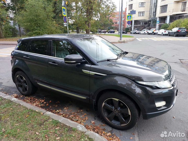 Land Rover Range Rover Evoque 2.2 AT, 2012, 260 814 км