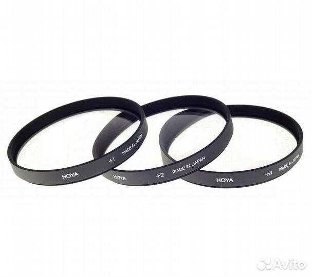 Набор светофильтров Hoya close-UP SET2 (+1+2+4) 82