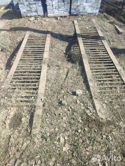 Трапы для эстакады