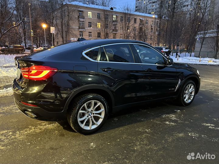 BMW X6 3.0 AT, 2016, 61 800 км