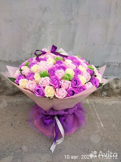 Мыльные розы