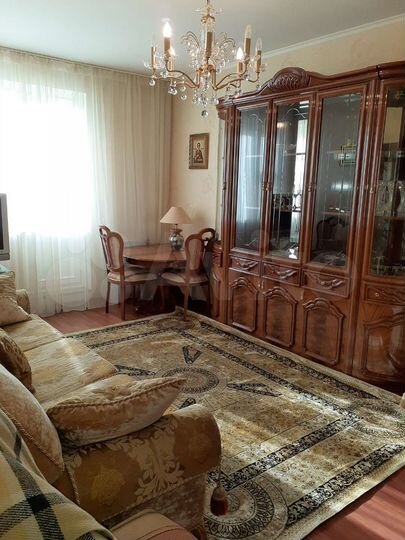 2-к. квартира, 55 м², 10/17 эт.