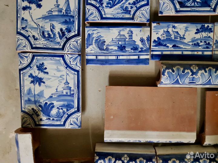 Изразцы для камина