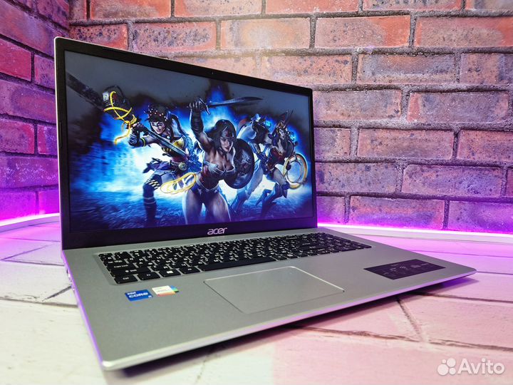 Ноутбук Acer Core i5 1135G7 8Gb SSD 256Gb 17.3