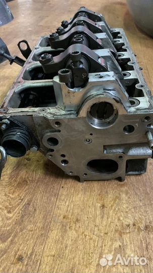 Гбц VW / Skoda / Audi 1,9TD под насос форсунки