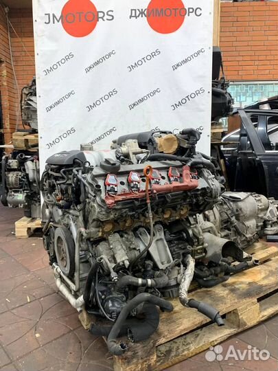 Двигатель BSM 5.2 Audi S8 D3