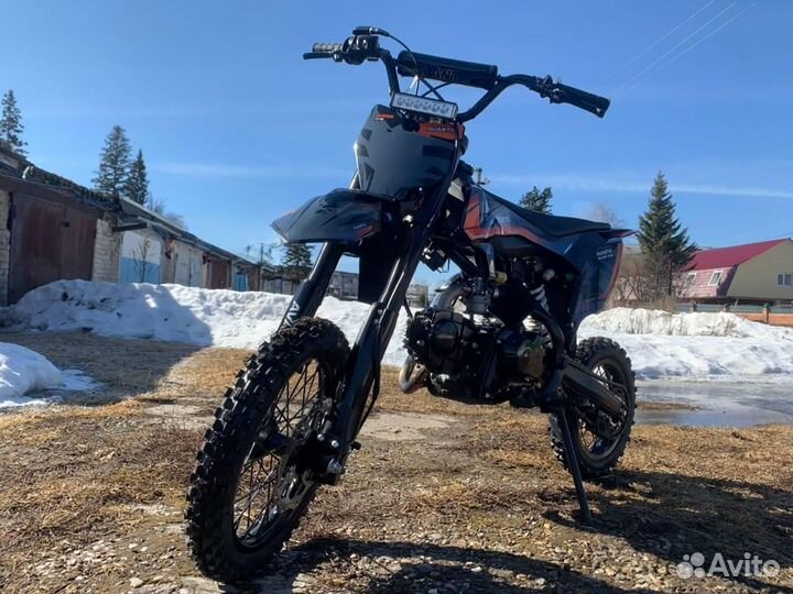 Питбайк Avantis KT-125 Classic Auto 14/12