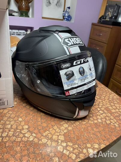 Мотошлем shoei gt air 1 новый размер М