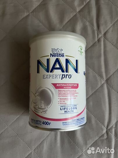 Детская смесь NAN Expert Pro антиаллергия