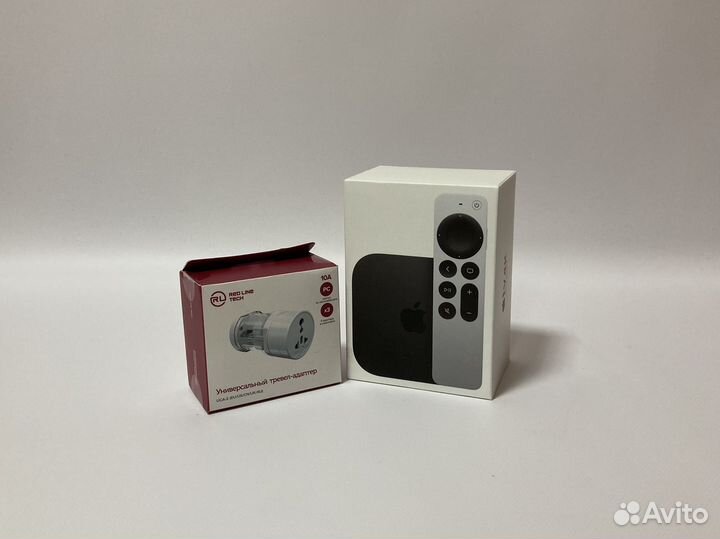 Apple TV 4K 128gb (2022)