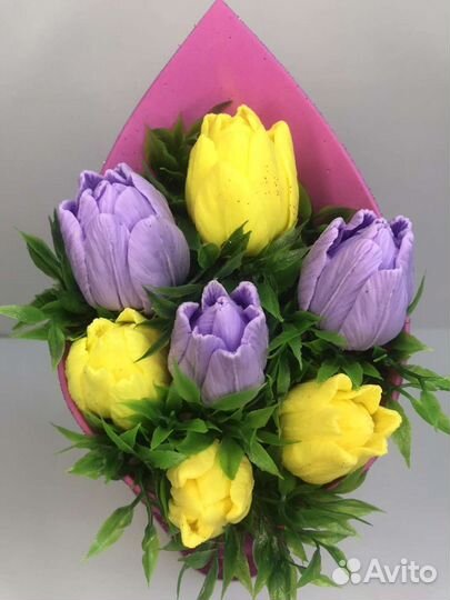 Мыло ручной работы 8 марта