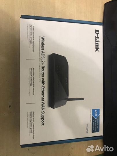 Роутер D-Link