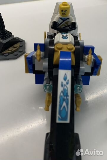 Lego Ninjago 70667 Мотоцикл Кая и снегоход Зейна