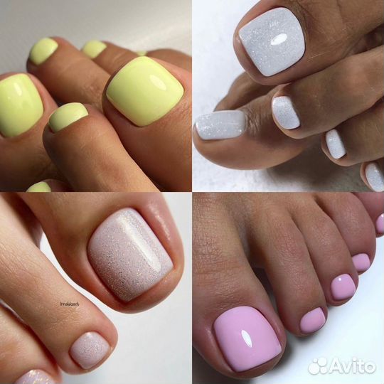 Мастер педикюра и маникюра, брови