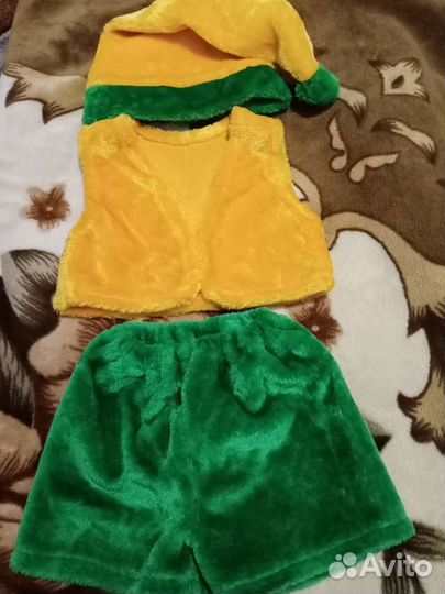 Новогодний костюм Гном