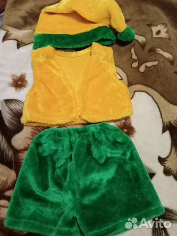 Новогодний костюм Гном