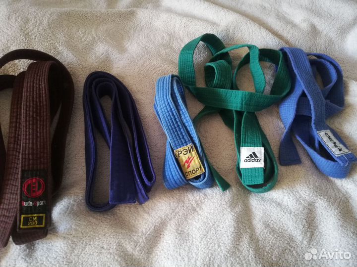 Пояс для единоборств