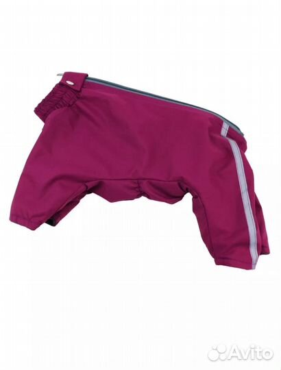 Комбинезон(девочка) и шлейка для собак средн.пород