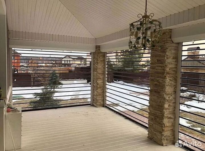 Прозрачные роллеты из монолитного поликарбоната