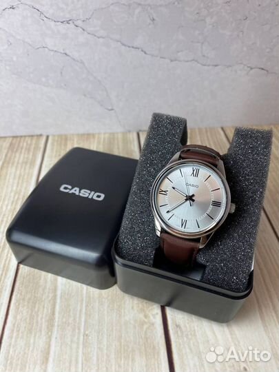 Новые часы Casio