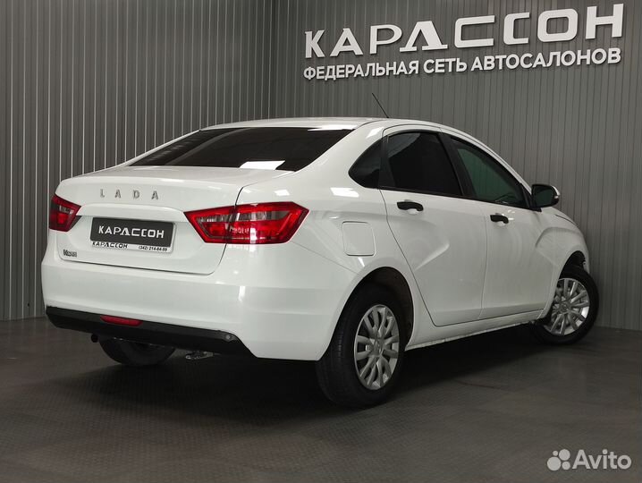 LADA Vesta 1.6 МТ, 2017, 99 000 км