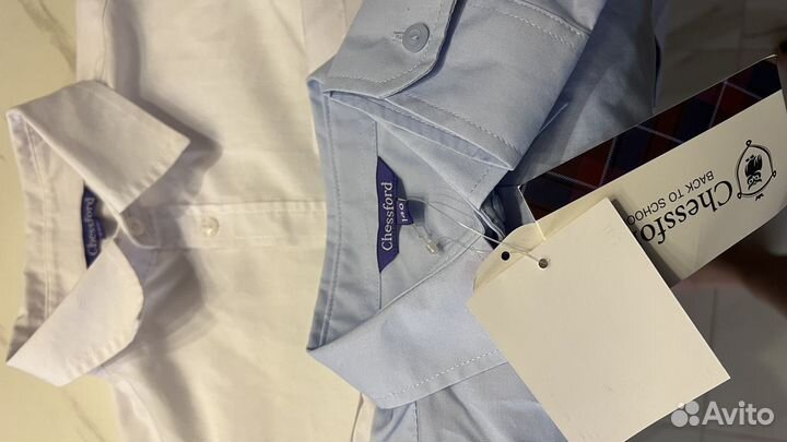 Рубашка для мальчика 140