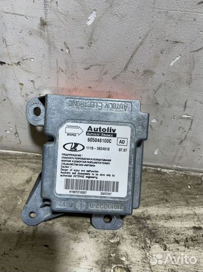 Блок безопасности airbag калина 1117 1118 1119