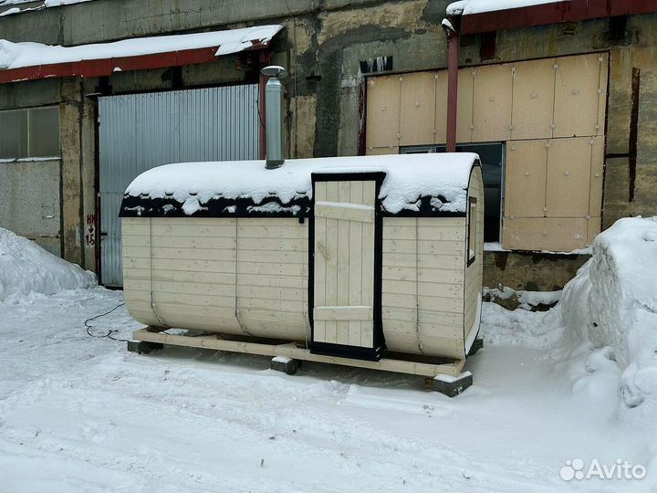 Баня квадро под ключ