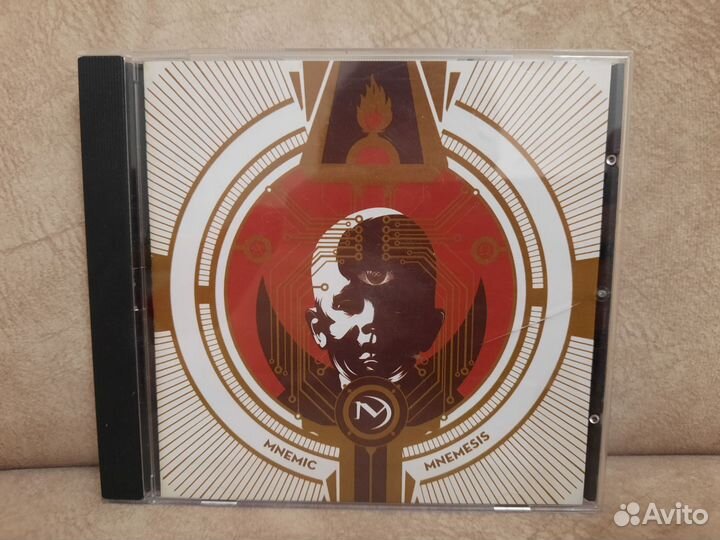 Лицезионный диск группа Mnemic альбом Mnemesis