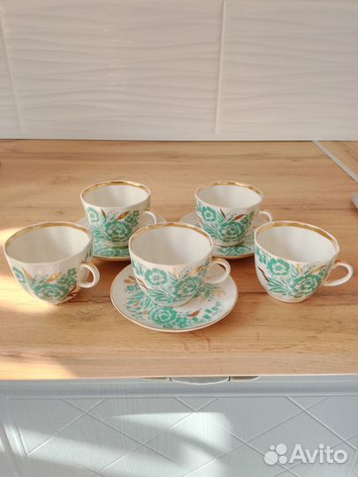 Чайная пара лфз