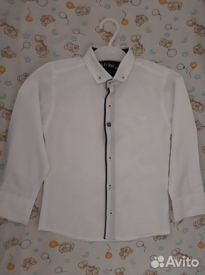 Продам рубашку на мальчика