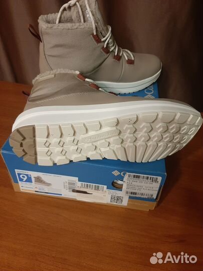 Ботинки зимние (39) Columbia