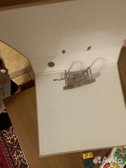 Папка- регистратор для документов Комус