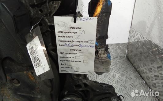 Двигатель дизельный audi A4 B6 (9DN11AB01)